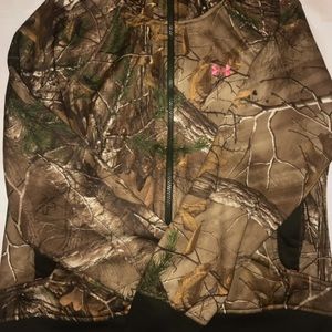 Camo/Hunting Underarmour Jacket